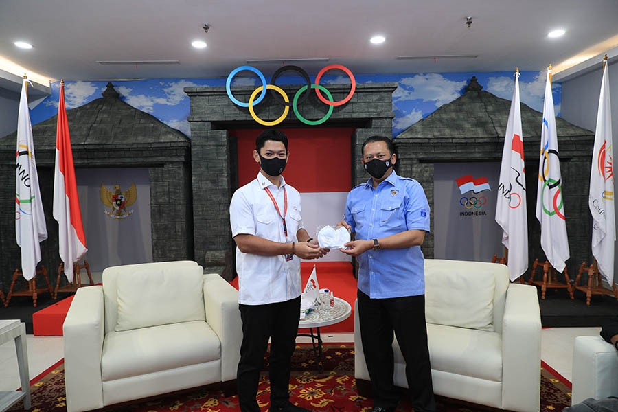 Indonesia Olympic Commitee - On Eve of Anniversary NOC Indonesia, IMI Solidify Ties