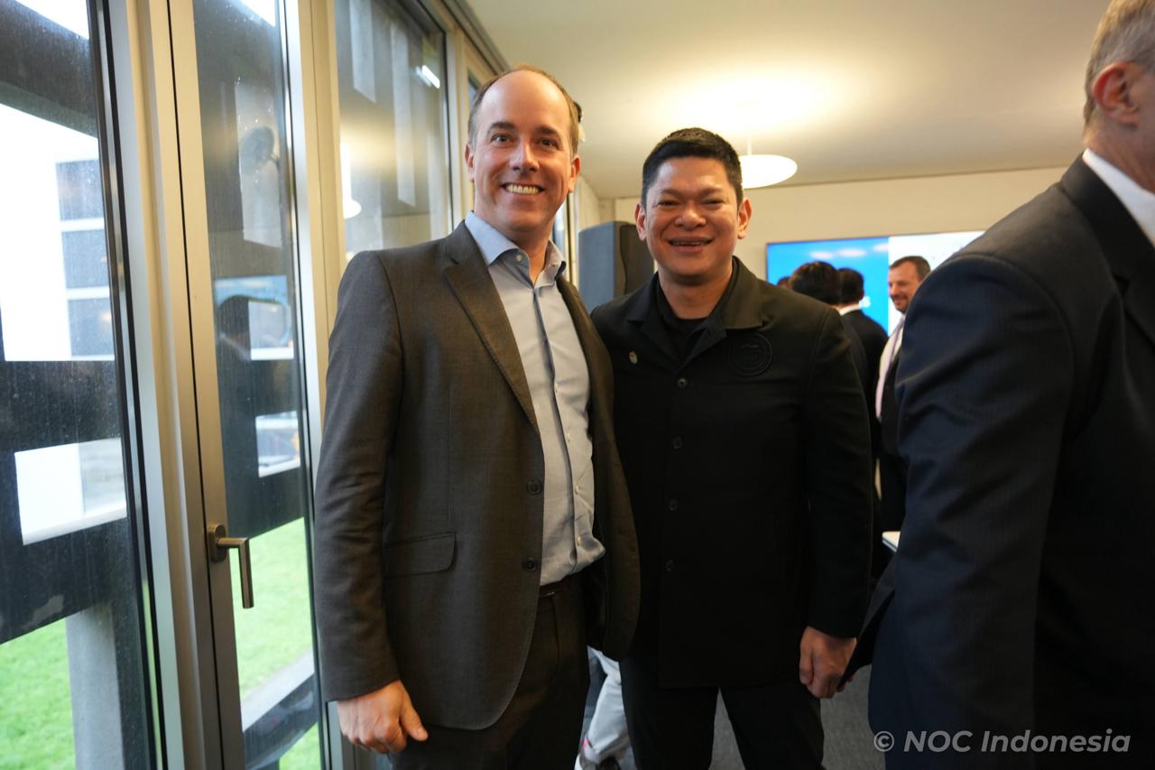 Indonesia Olympic Commitee - NOC Indonesia and IOC Reach Common Ground in Constructive Dialogue in Lausanne
