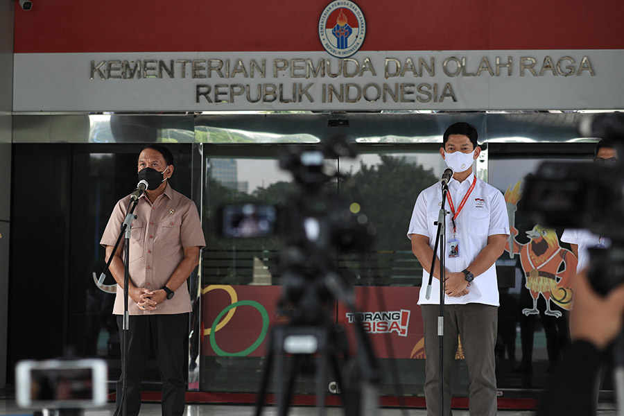 NOC Indonesia, Sports Minister Say BWF Unprofessional - Indonesia Olympic Commitee