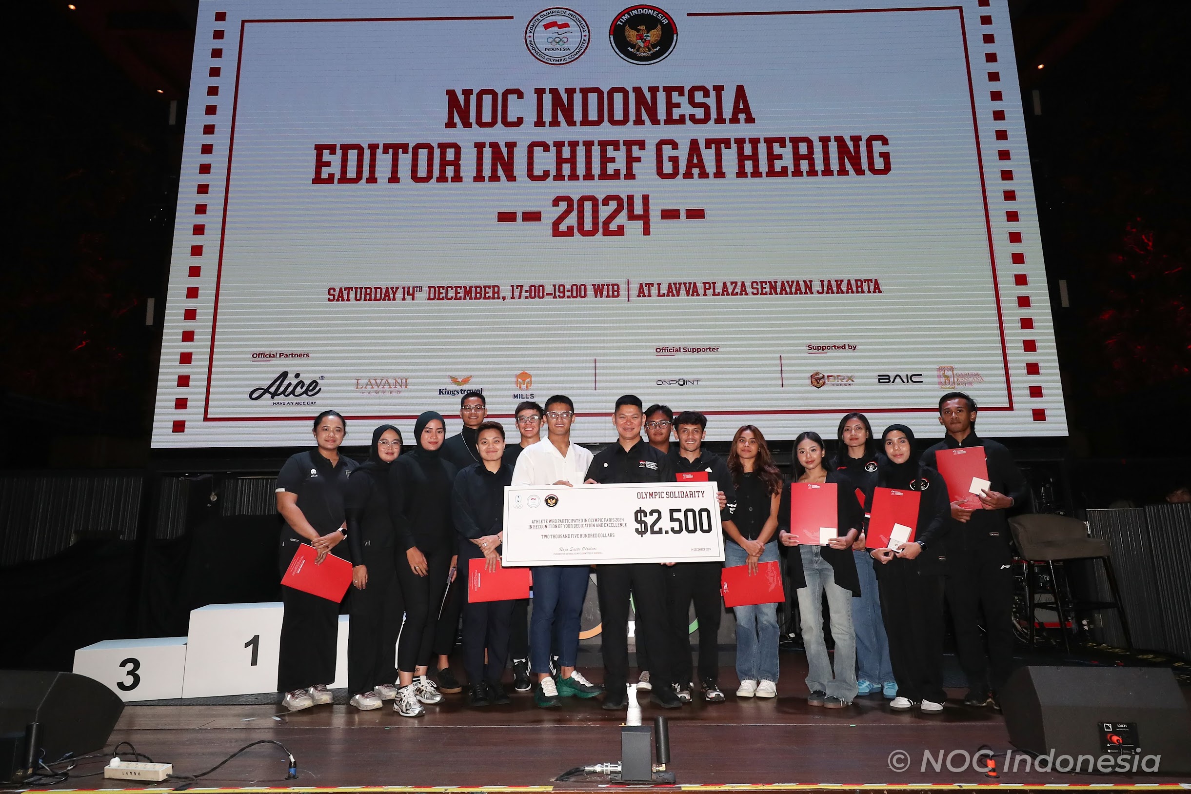 Indonesia Olympic Commitee - NOC Indonesia Allocates USD 2,500 Olympic Solidarity Funds to Support Athletes on Their Journey to Paris 2024