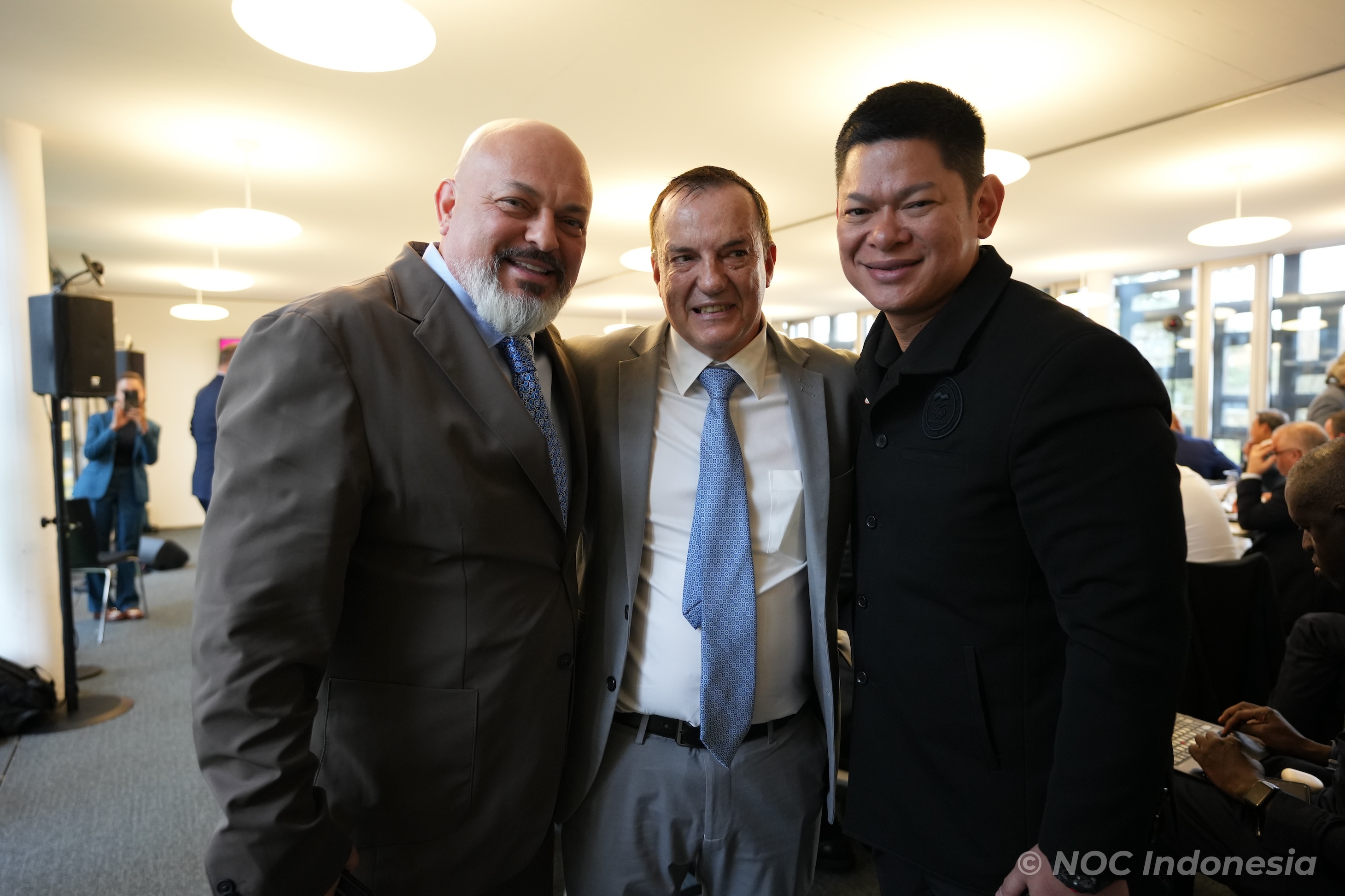 Indonesia Olympic Commitee - NOC Indonesia Pushes for Pencak Silat to Join AIMS, A Strategic Step Toward the Dakar 2026 Youth Olympic Games