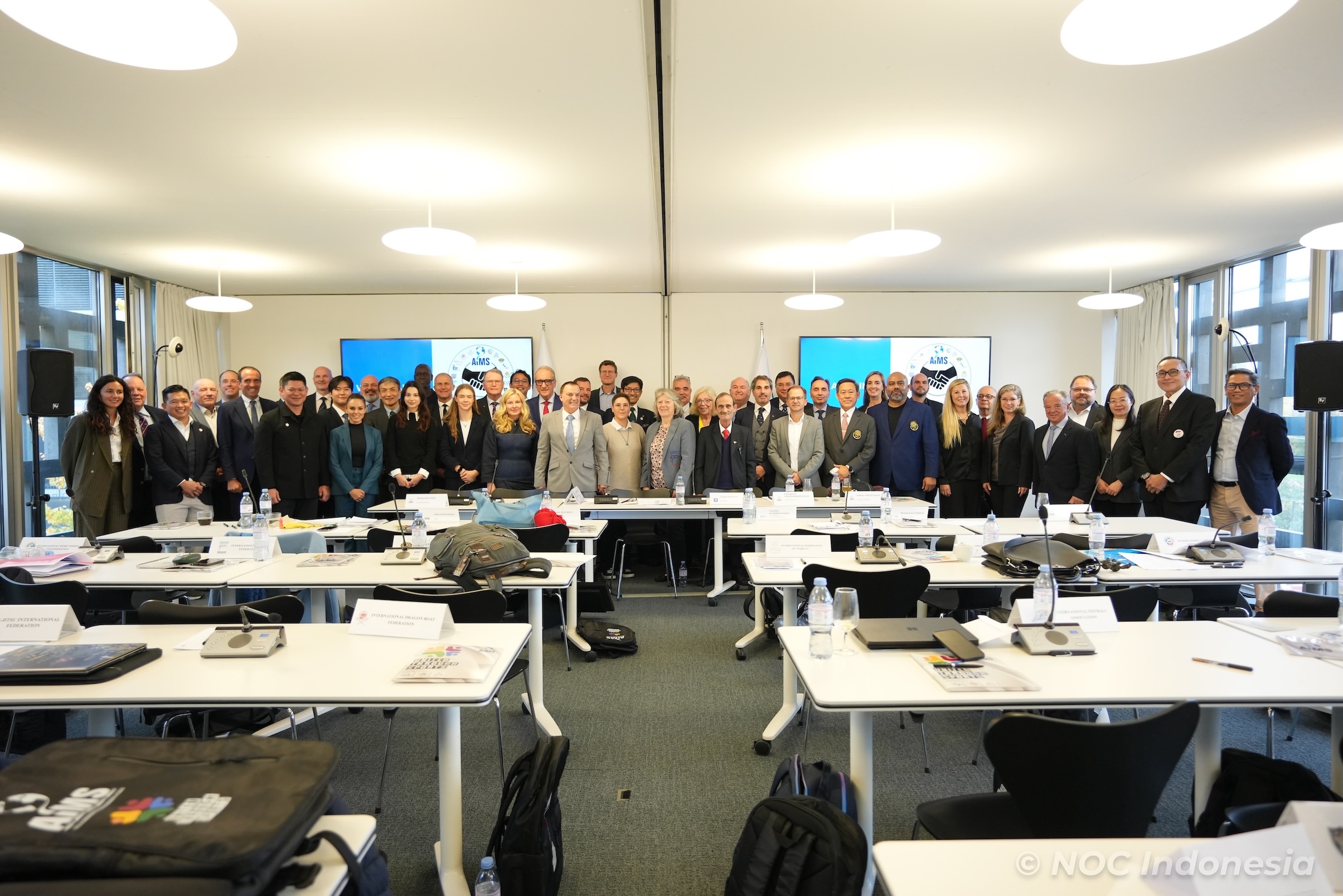 Indonesia Olympic Commitee - NOC Indonesia Pushes Pencak Silat to Become an AIMS Member, a Strategic Step Toward the Dakar 2026 Youth Olympic Games