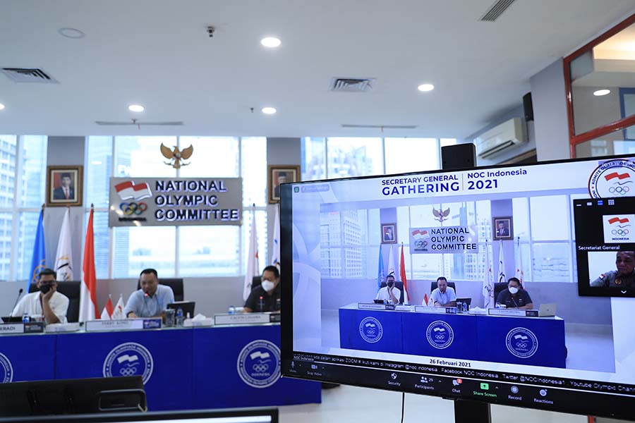 NOC Indonesia Organizes Sec-Gen Gathering - Indonesia Olympic Commitee