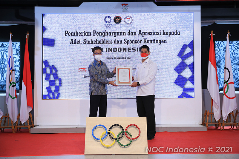 NOC Indonesia Organizes Appreciation Day for Stakeholders - Indonesia Olympic Commitee