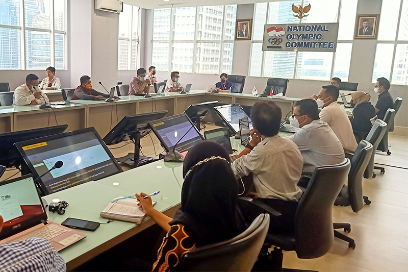 NOC Indonesia Organizes Management System Training - Indonesia Olympic Commitee