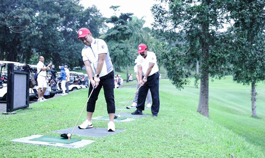 Indonesia Olympic Commitee - NOC Indonesia Organizes Golf Charity Games to Strengthen Bond between Stakeholders