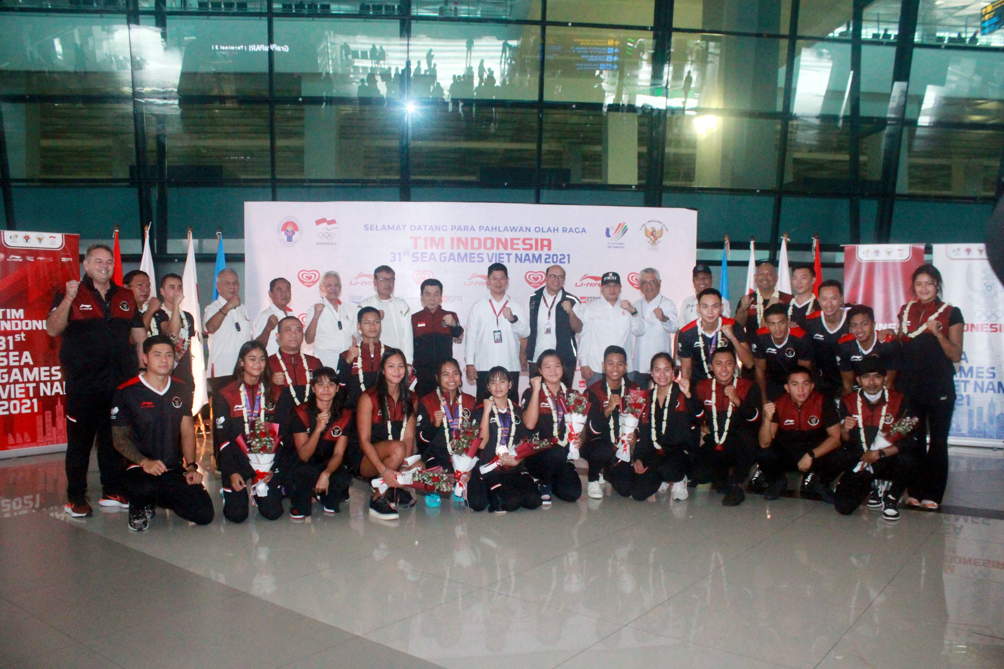 Indonesia Olympic Commitee - NOC Indonesia hopes SEA Games to be a stepping stone