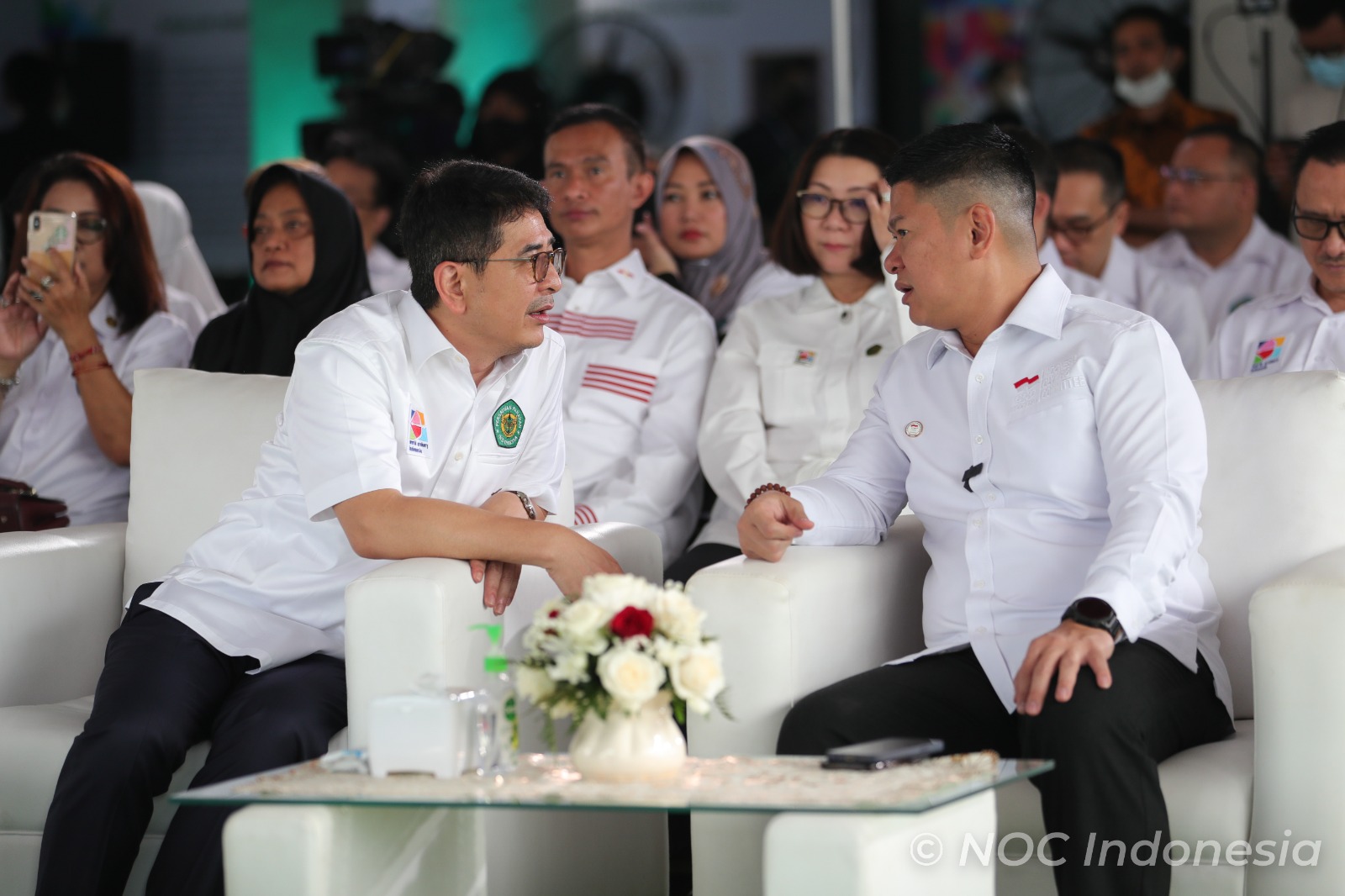 Indonesia Olympic Commitee - Paris 2024 Tickets Up For Grabs As New Perpani Chief Takes Role