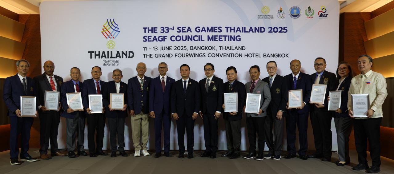 Indonesia Olympic Commitee - NOC Indonesia Ensures Smooth Preparation for Thailand SEA Games 2025 After Attending SEAGF Council Meeting