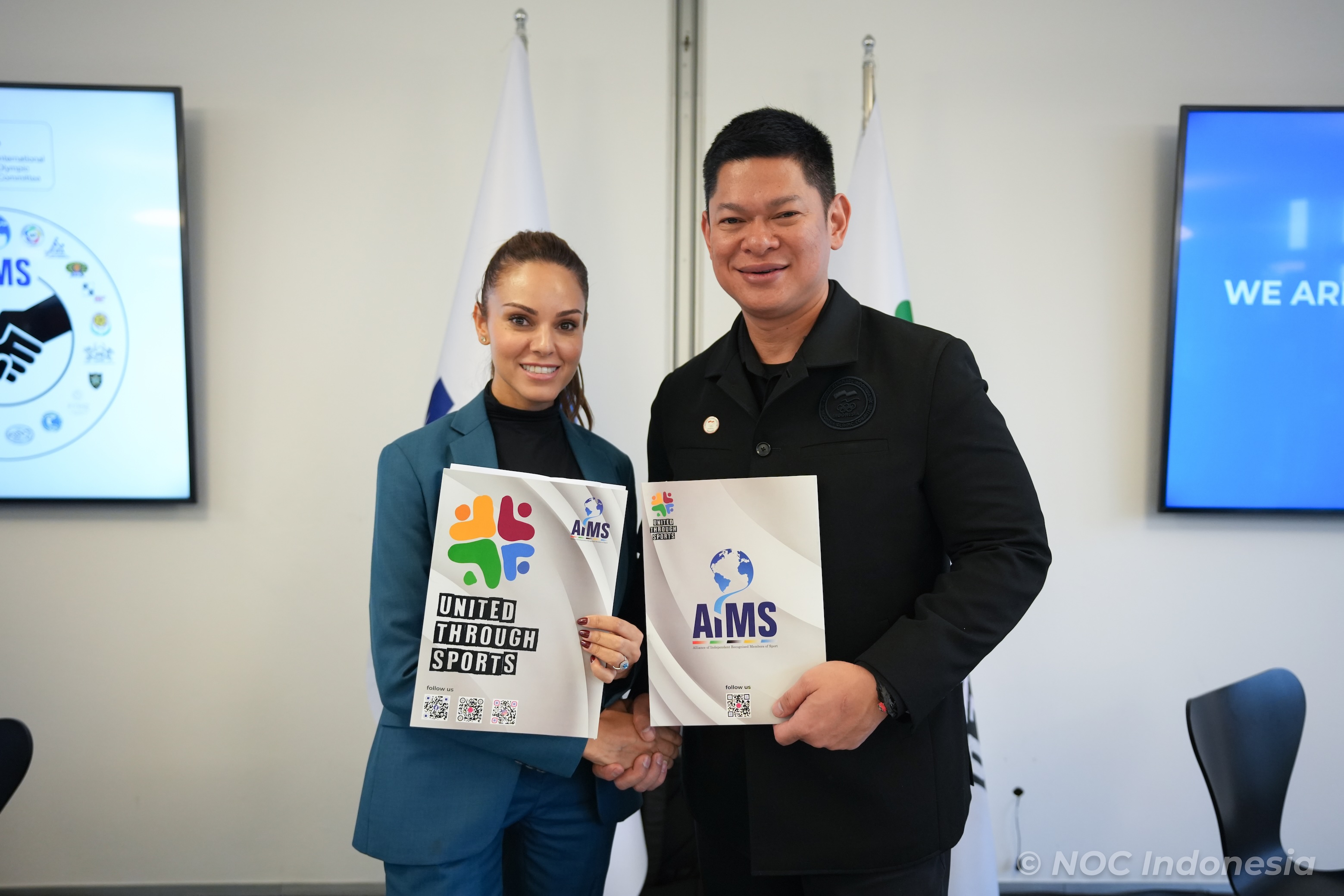 Indonesia Olympic Commitee - NOC Indonesia Strengthens Protection for Young Athletes at the Asian Youth Games Bahrain 2025