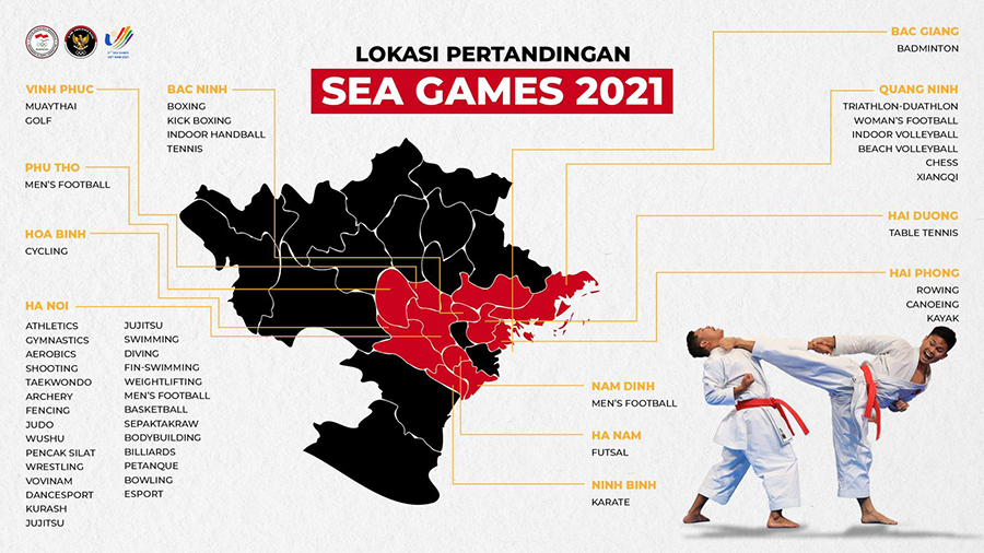 Indonesia Olympic Commitee - NOC Indonesia map out SEA Games challenge as kick-off looms large