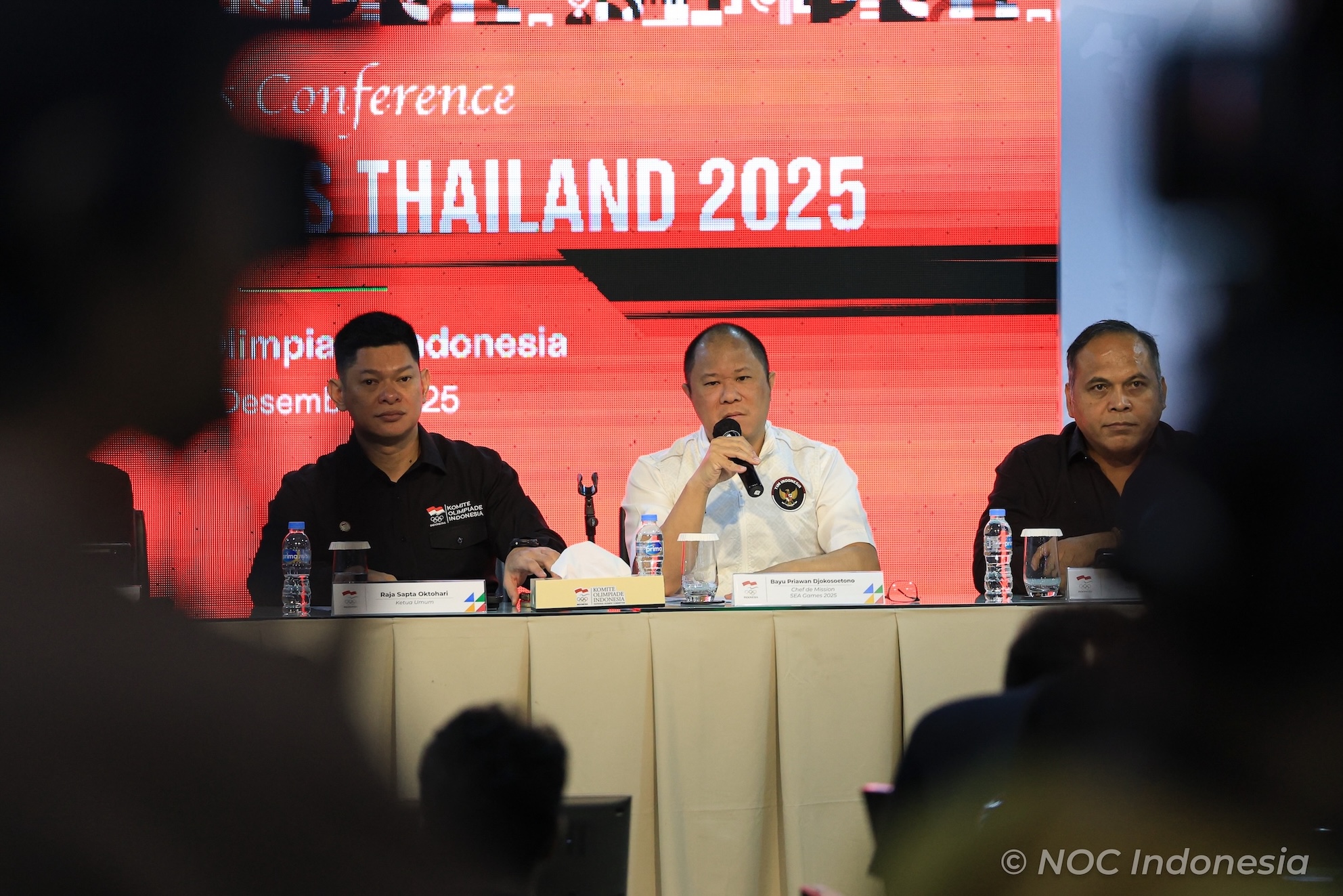 Indonesia Olympic Commitee - NOC Indonesia Welcomes the Decision to Relocate Several SEA Games 2025 Venues for Athlete Safety