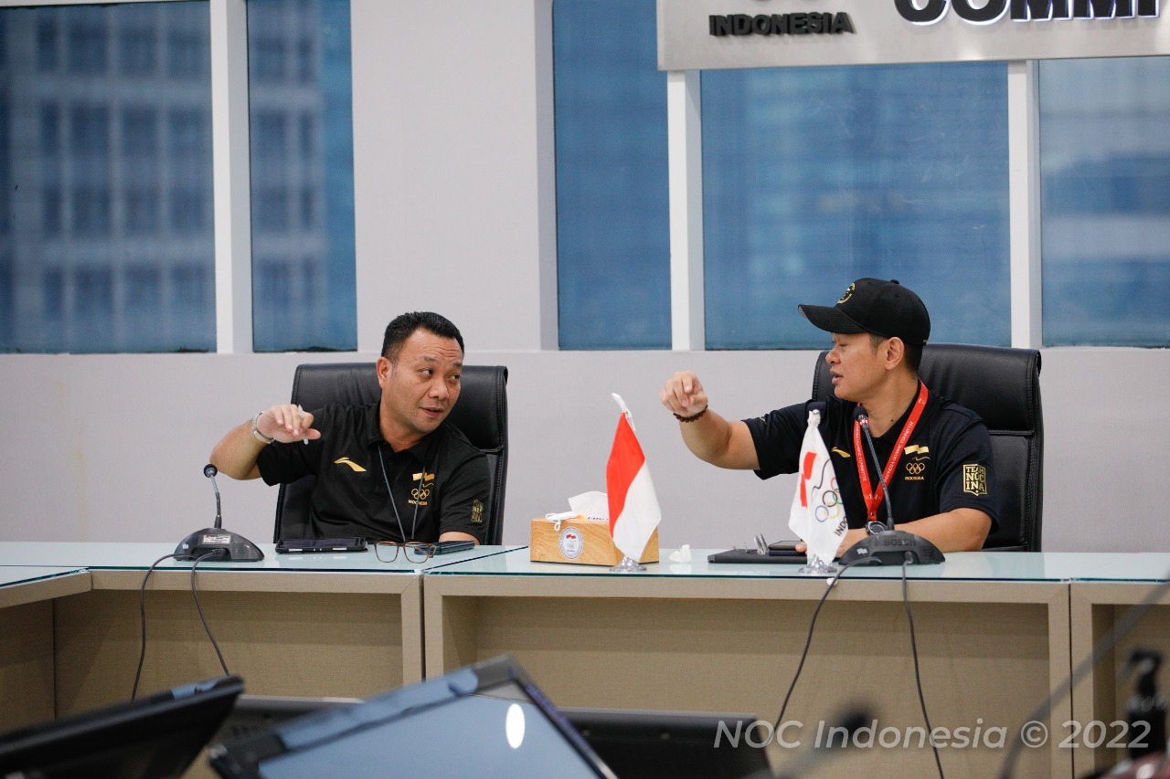 Indonesia Olympic Commitee - NOC Indonesia accepts Ferry Kono's Resignation