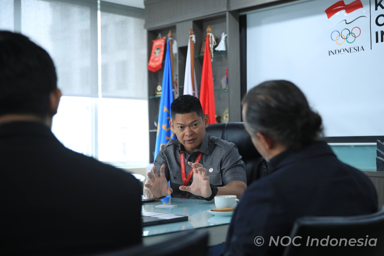 NOC Indonesia Proposes Amendment to SEAGF Charter - Indonesia Olympic Commitee
