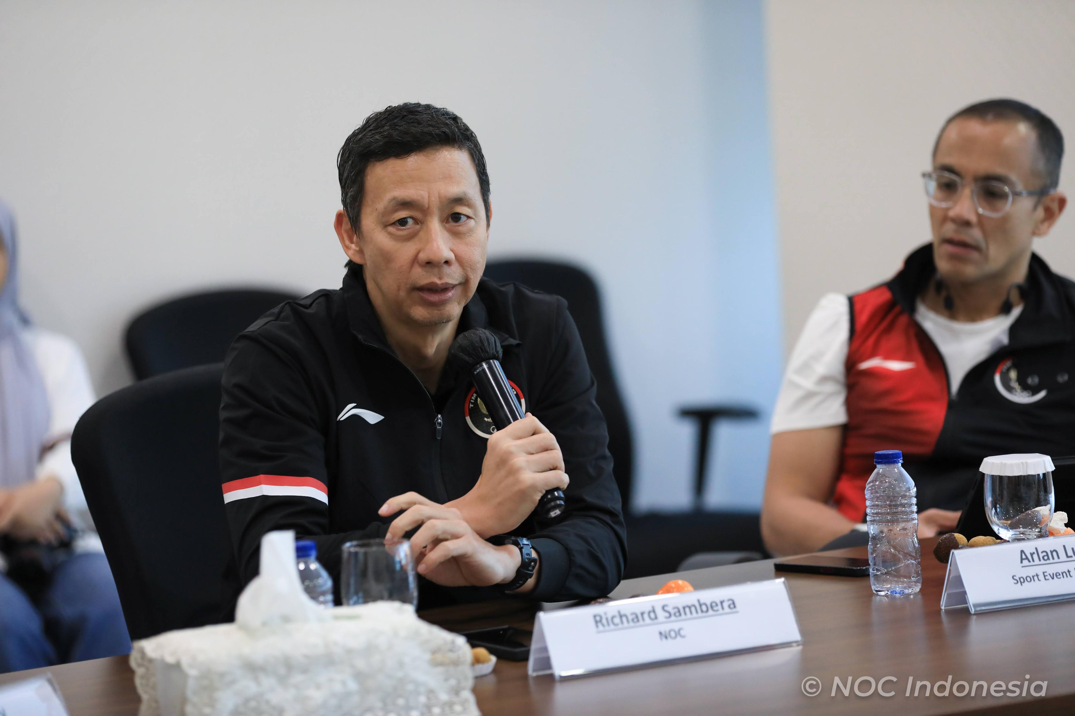 Indonesia Olympic Commitee - Olympian Richard Sam Bera Appointed as Director of Tim Indonesia