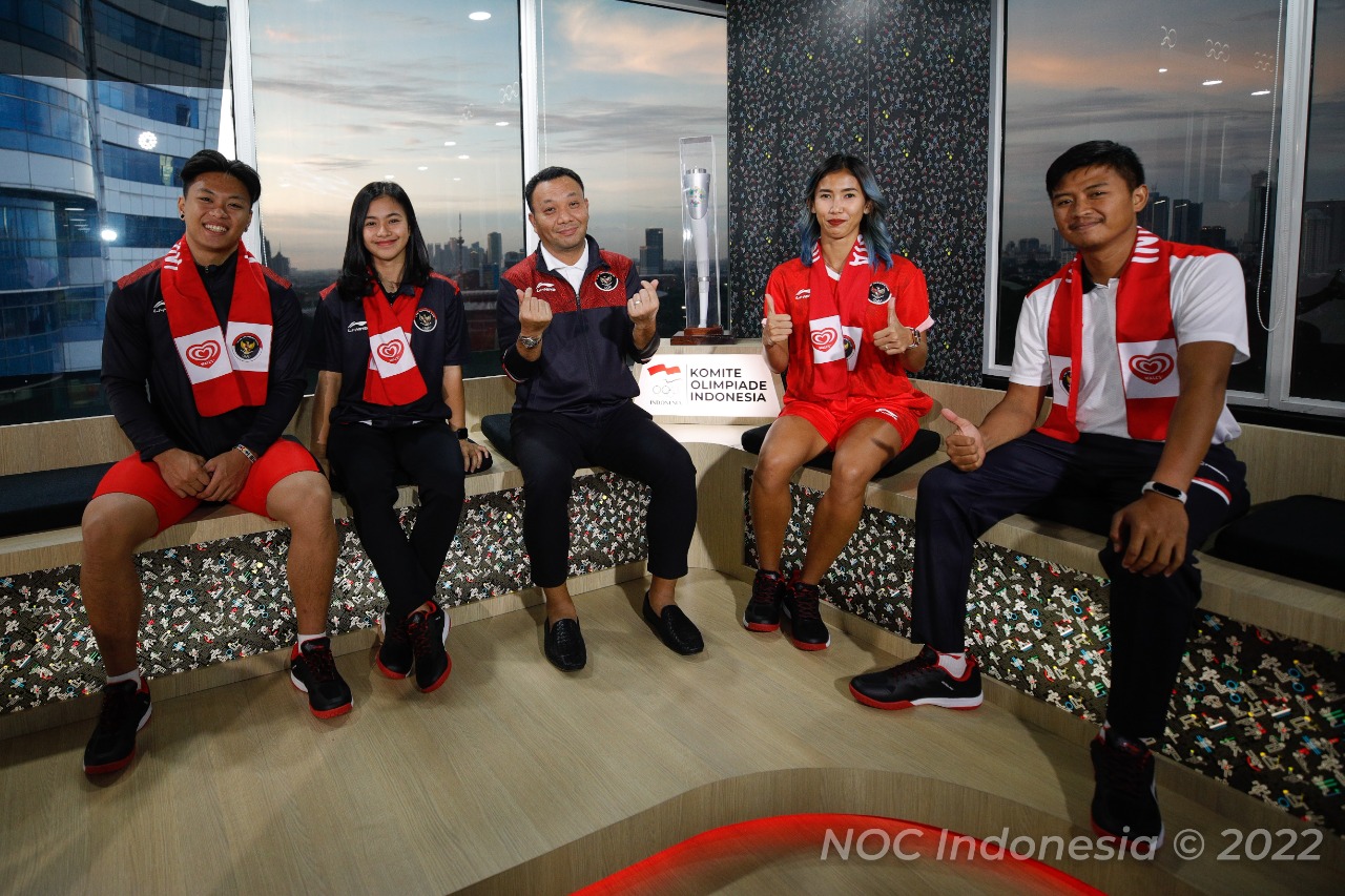 Indonesia Olympic Commitee - Tim Indonesia to showcase cultural diversity in Opening Ceremony