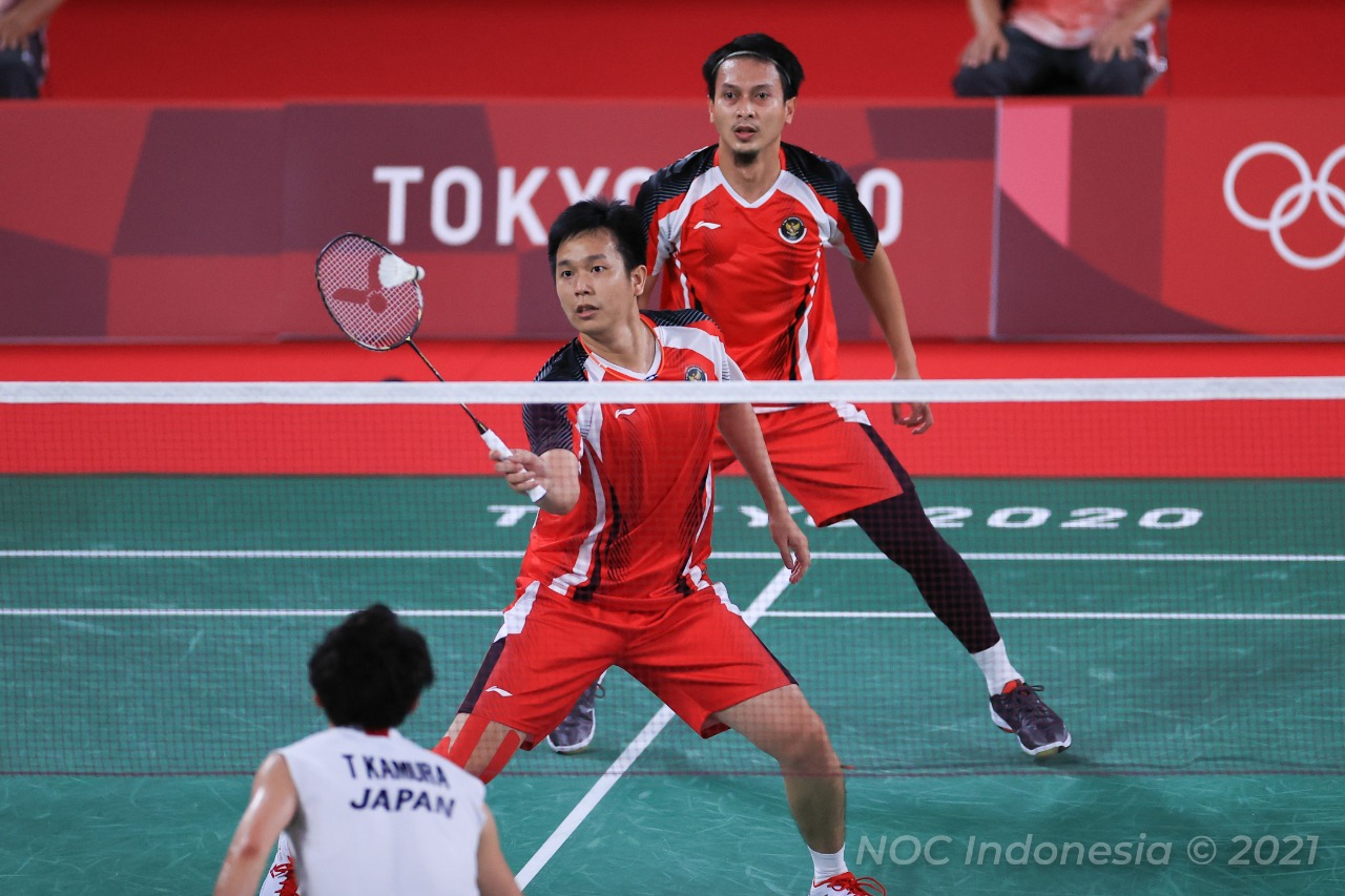 "Controlling the tempo will be crucial for Hendra/Ahsan" - Indonesia Olympic Commitee