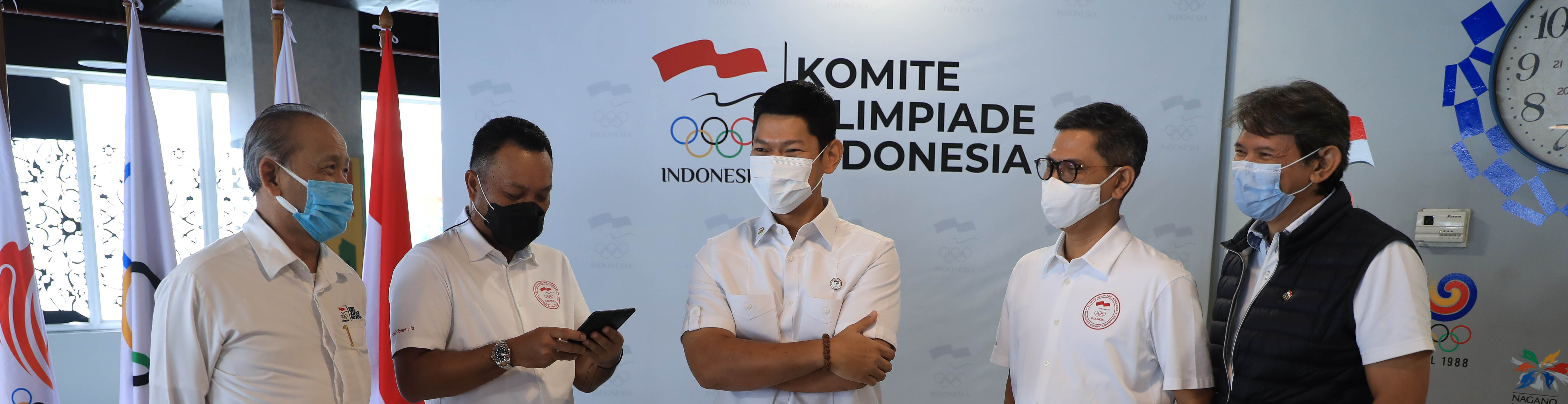 Indonesia Olympic Commitee - President Gives 2032 Olympics' Bidding a Go