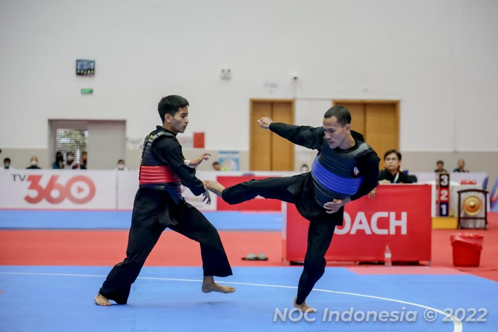 Indonesia Olympic Commitee - Gold slipped away from Pencak Silat