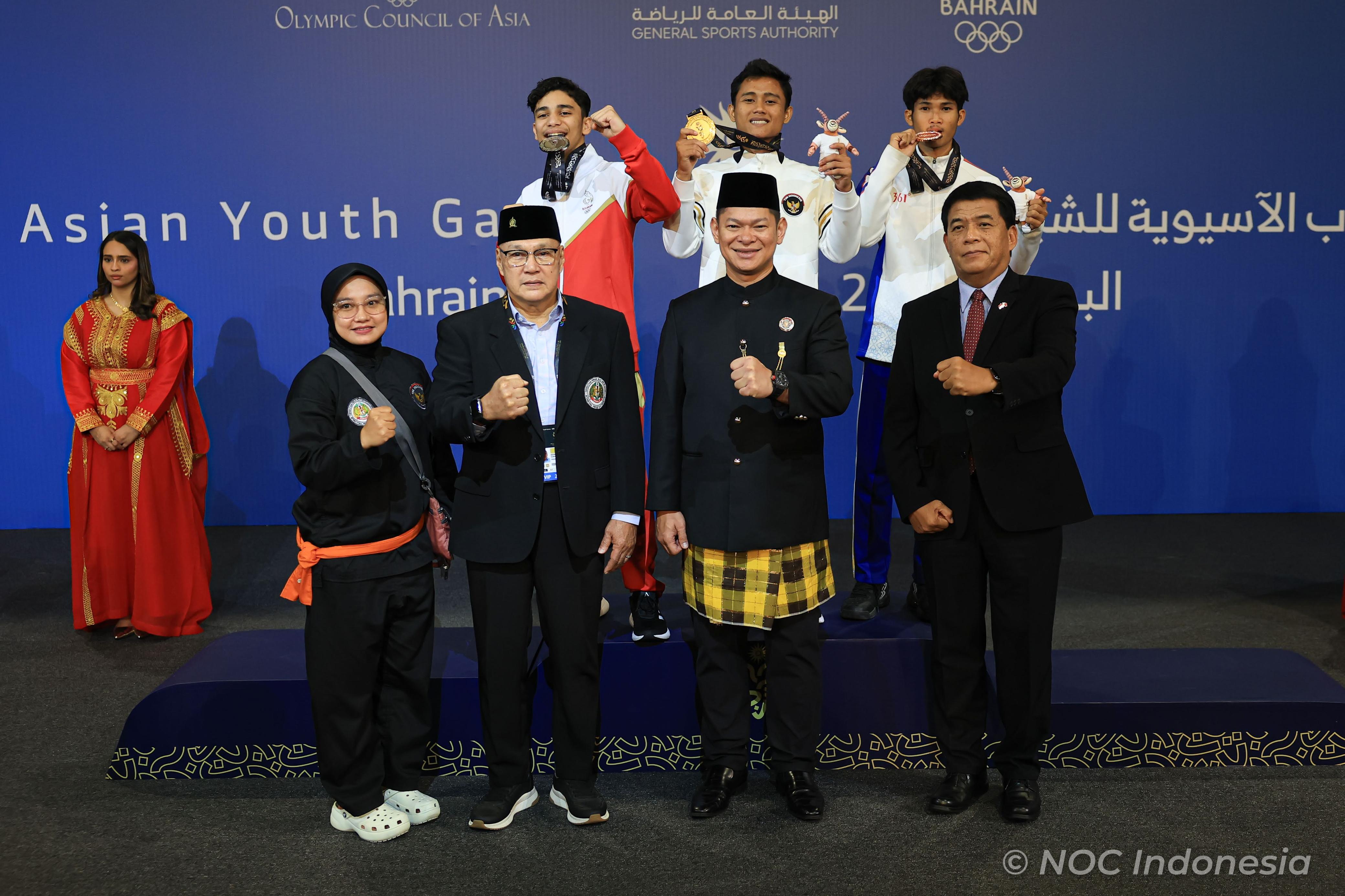 Indonesia Olympic Commitee - Pencak Silat Triumphs at the 2025 Asian Youth Games: A Testament to Indonesia’s Successful Sports Diplomacy