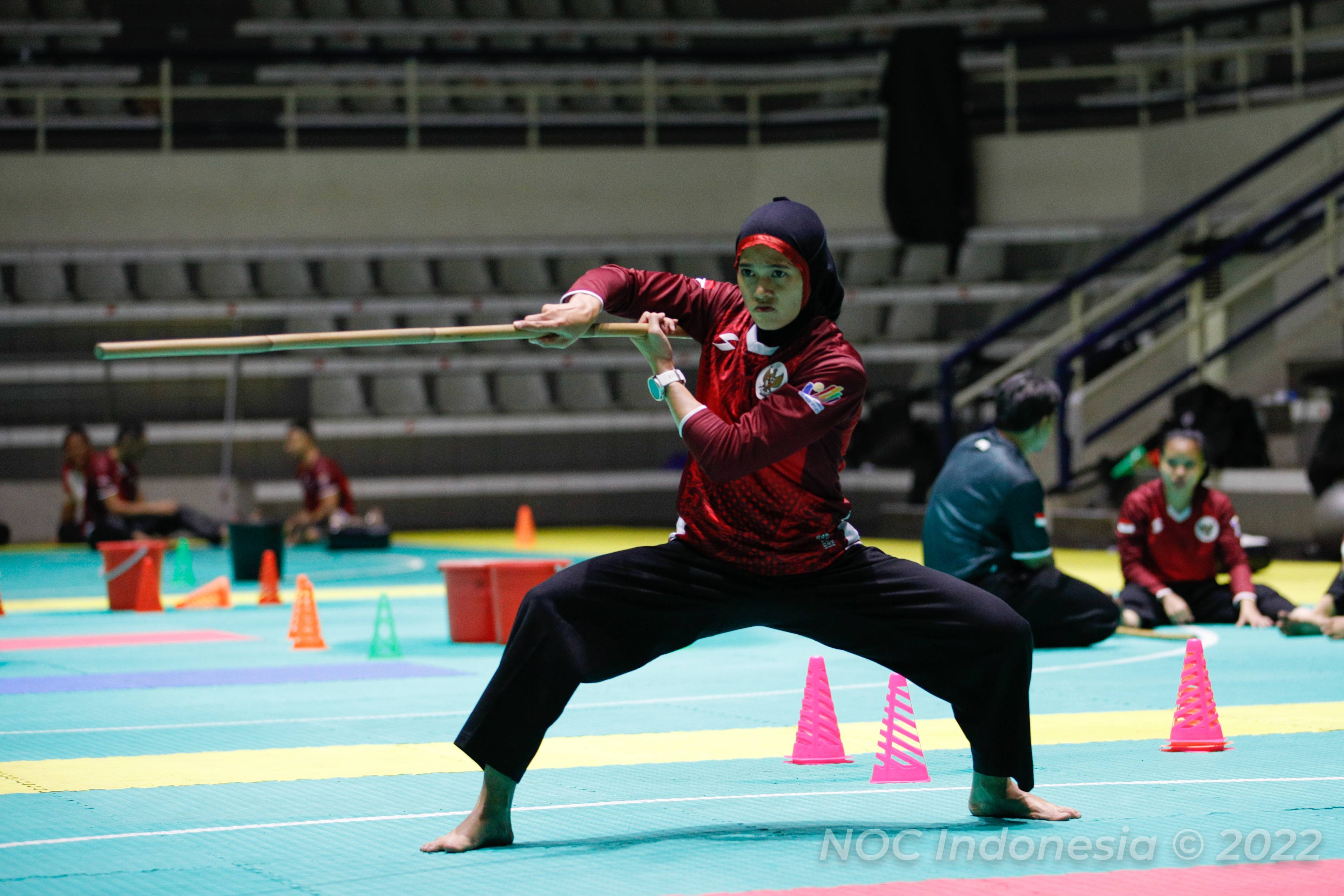 Indonesia Olympic Commitee - Pencak Silat ready to go beyond the medal target