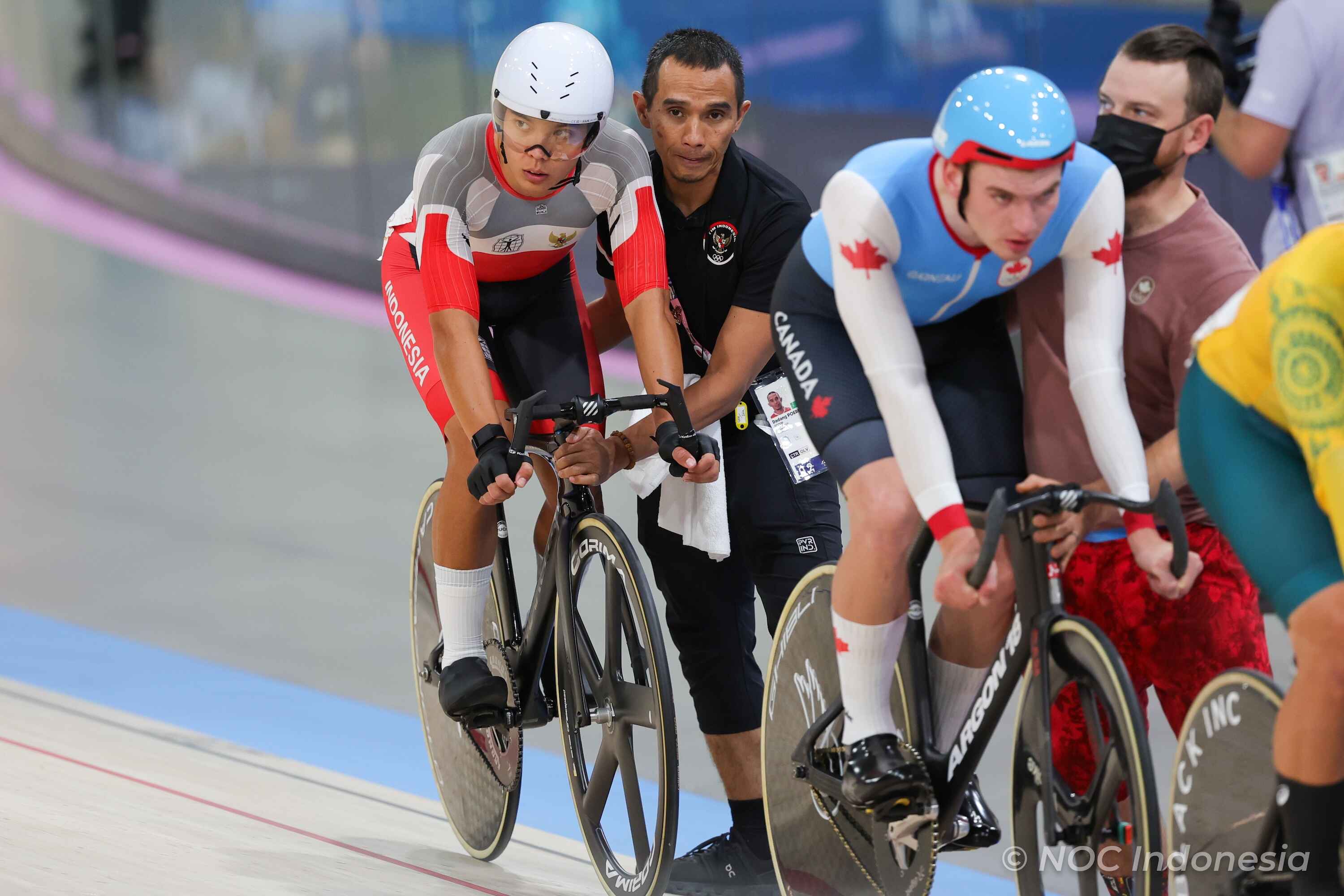 Explanation from the Coach Regarding Bernard van Aert's Performance at the Paris 2024 Olympics - Indonesia Olympic Commitee