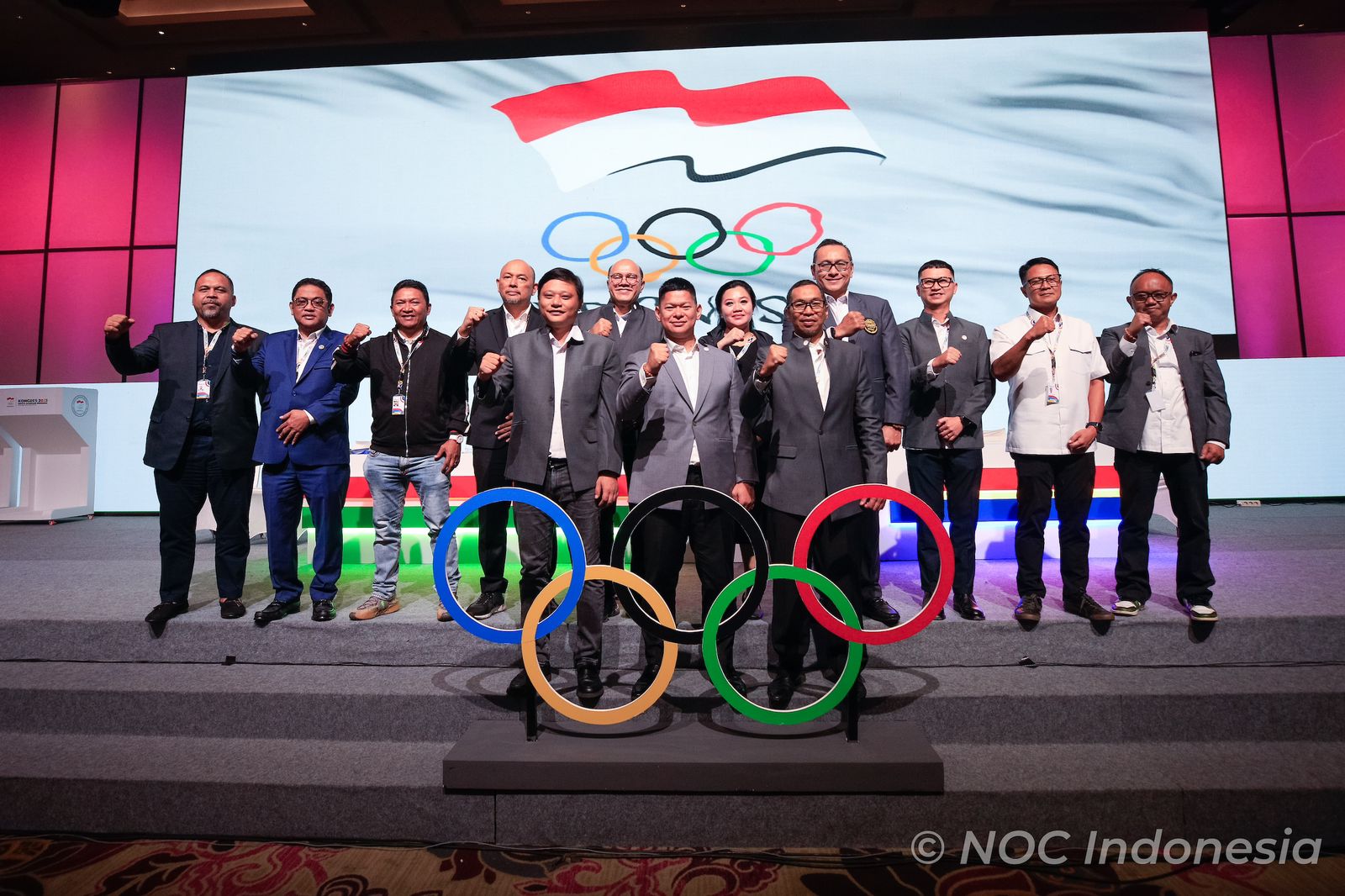 Indonesia Olympic Commitee - NOC Indonesia's Election: Raja Sapta Oktohari and Ismail Ning Ready to Inspire Sporting Achievements