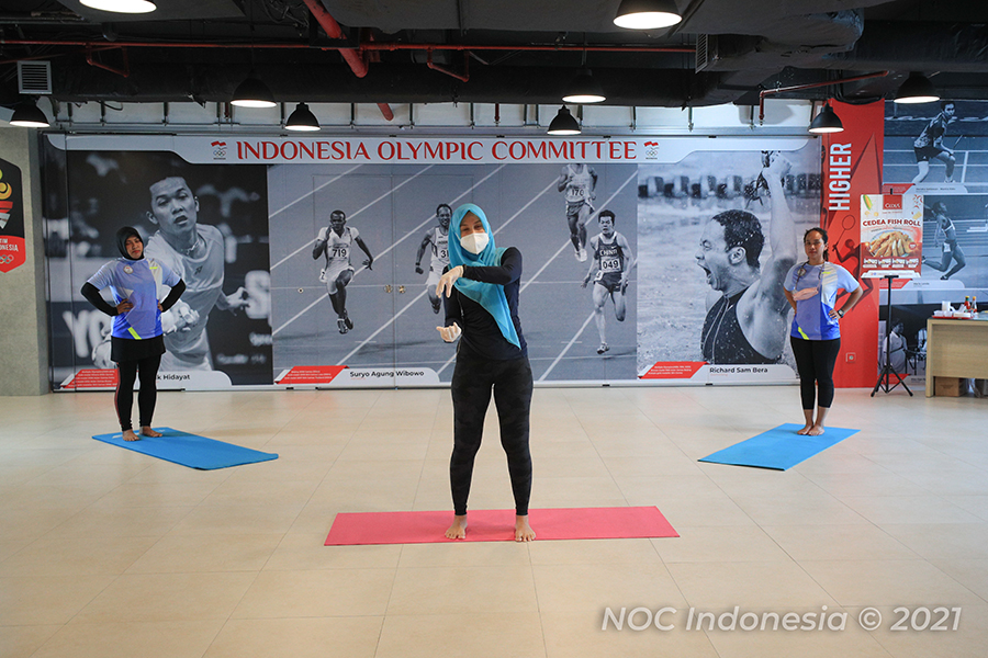 Mind Toughness Can Be Trained, Sport Psychologist Says - Indonesia Olympic Commitee
