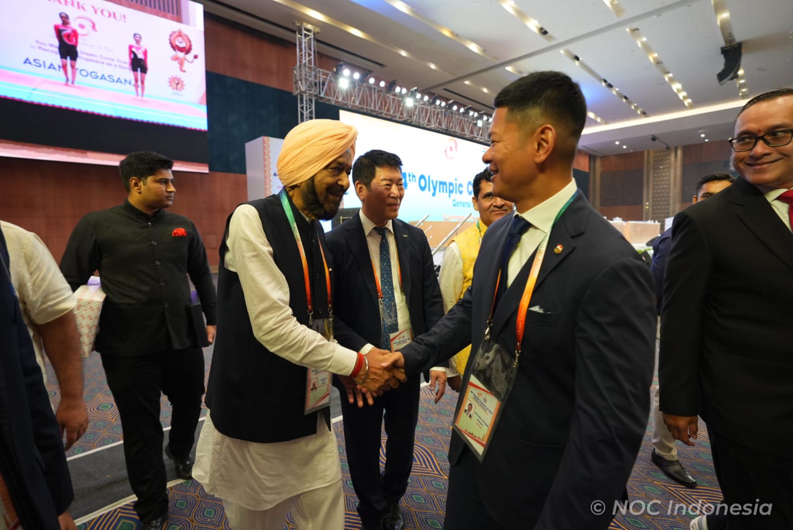 Raja Randhir Singh Elected as OCA President for 2024-2028 - Indonesia Olympic Commitee