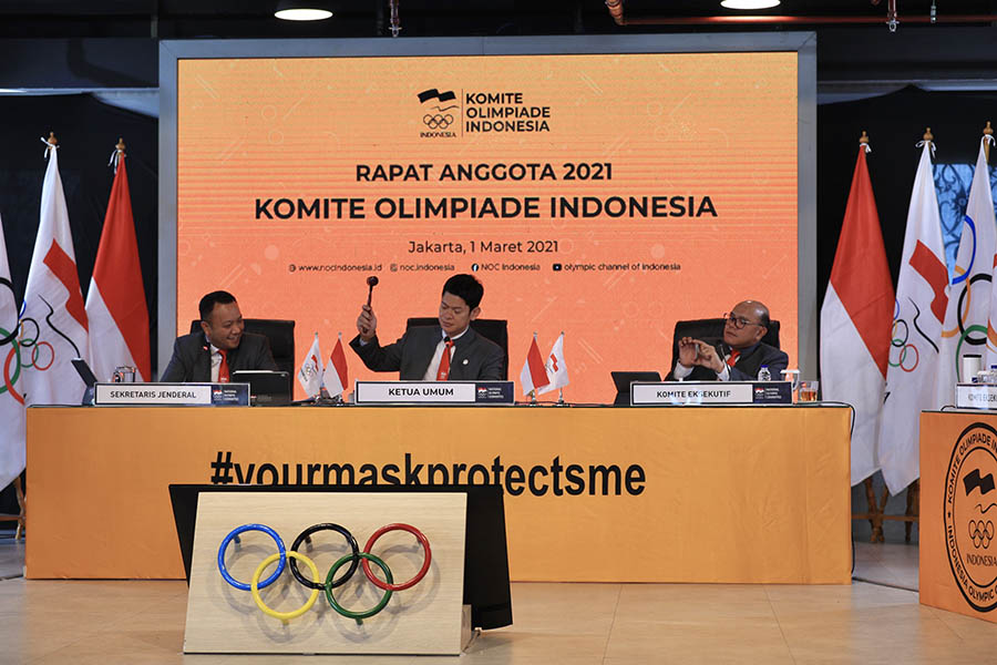 Indonesia Olympic Commitee - Indonesian Olympic Committee Organizes General Assembly