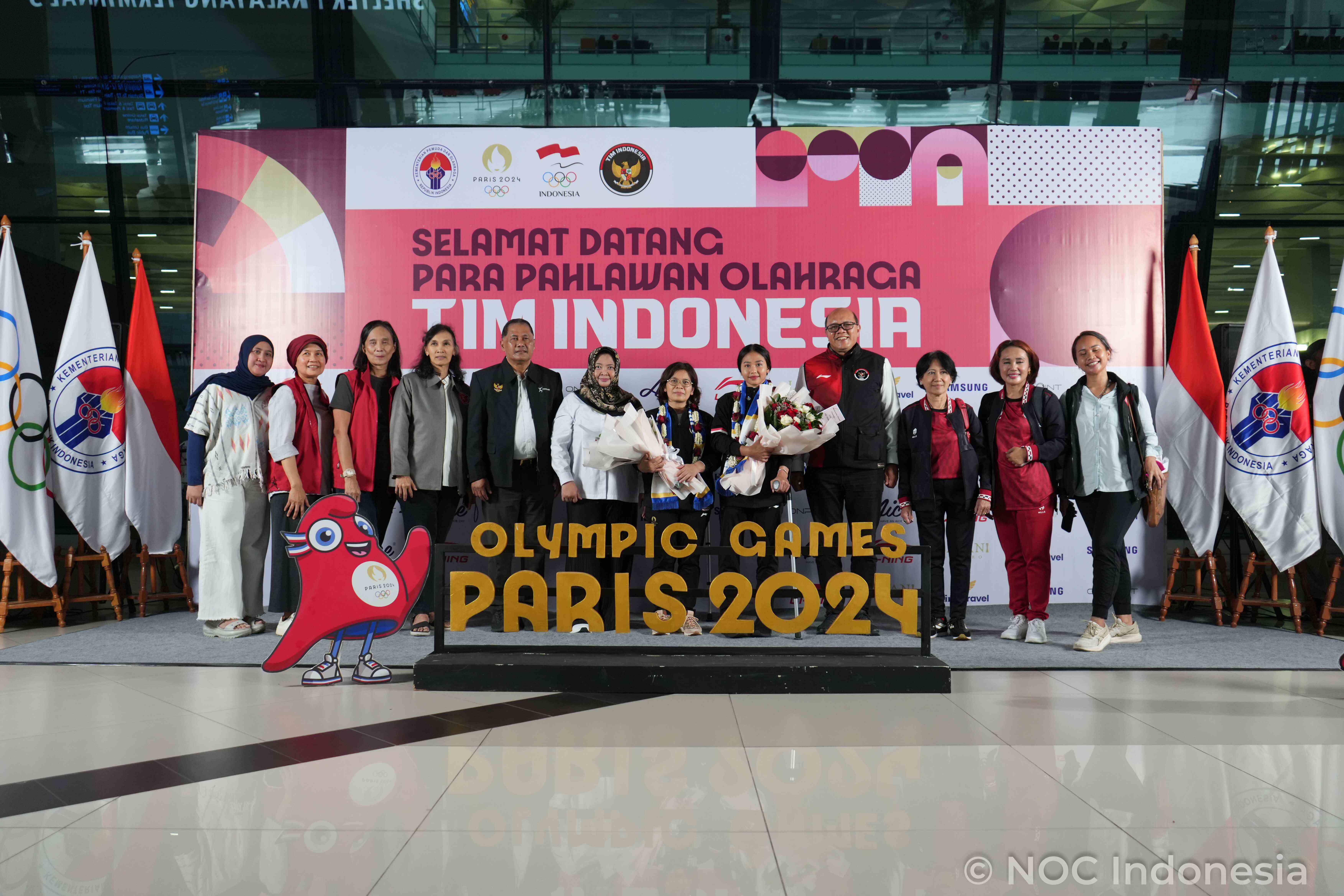 Rifda Has Achieved Her Dream of Competing in the Olympics - Indonesia Olympic Commitee