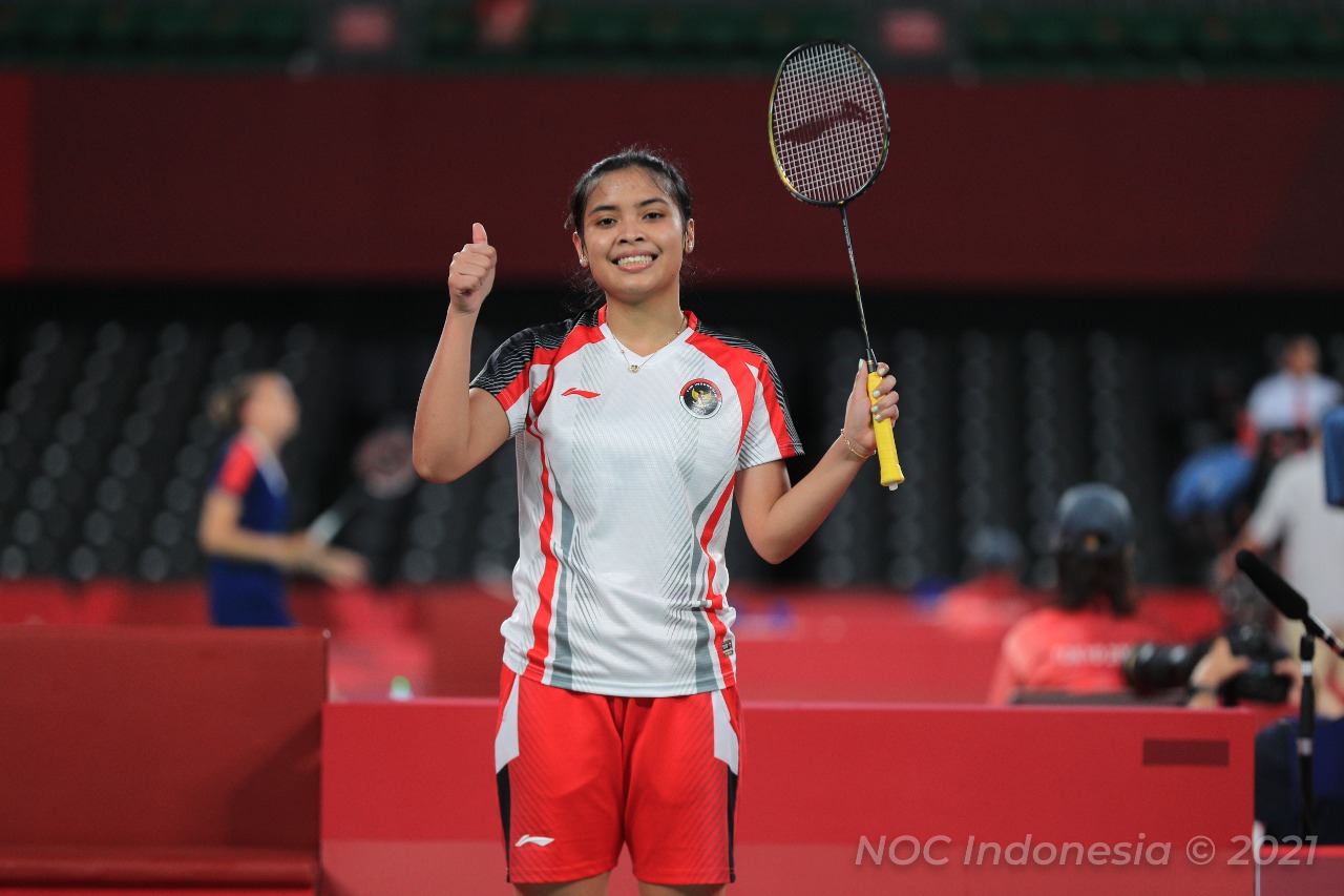 Indonesia Olympic Commitee - Rionny: "Gregoria must keep calm"