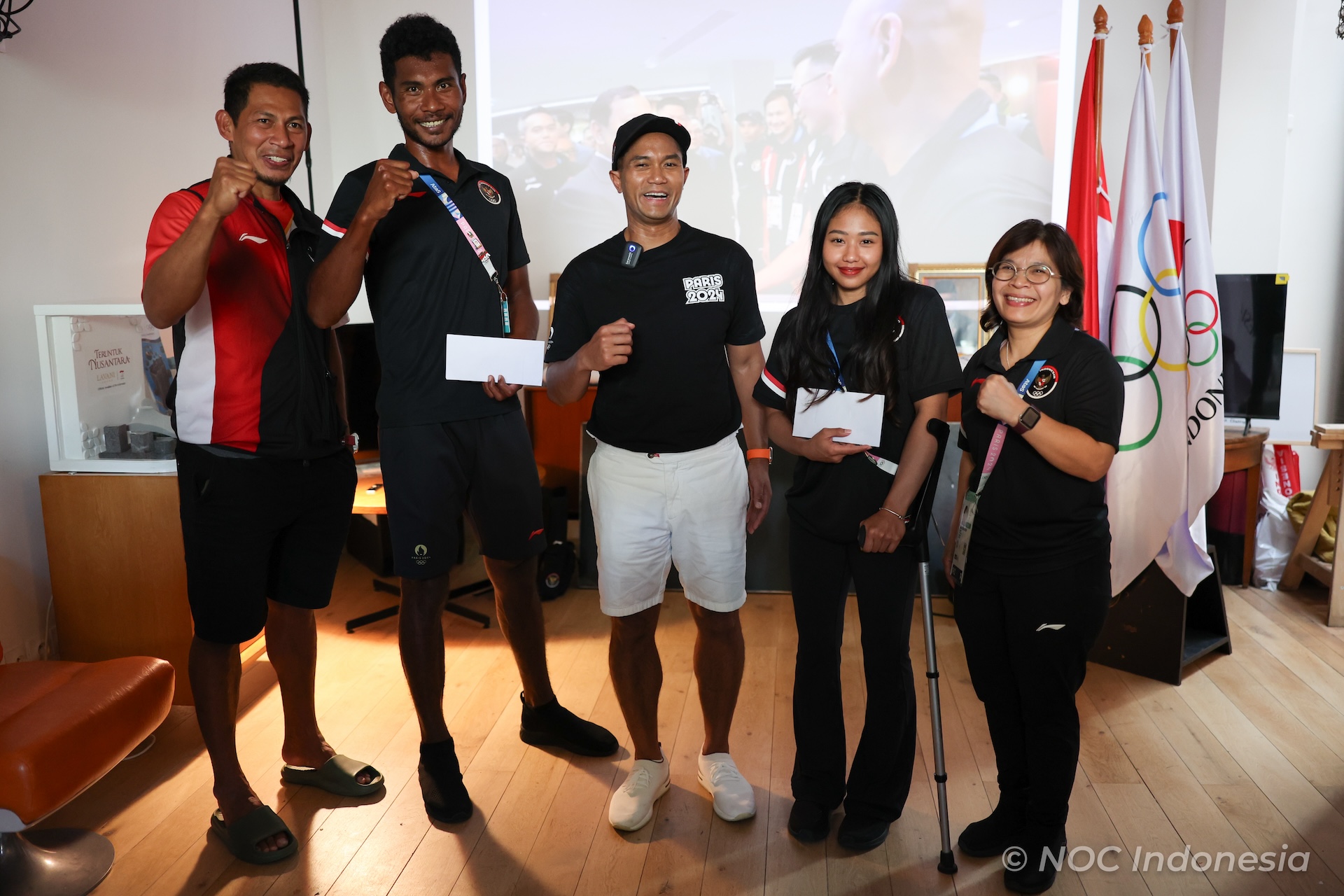 Watch Athletes Competing in the Paris 2024 Olympics: Prabowo Subianto Gives Attention to Athletes - Indonesia Olympic Commitee