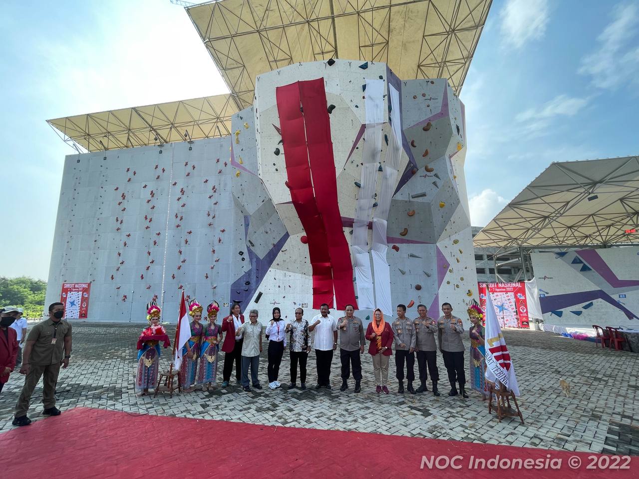 Indonesia Olympic Commitee - National Sport Climbing Circuit Expected To Produce Potential Athletes