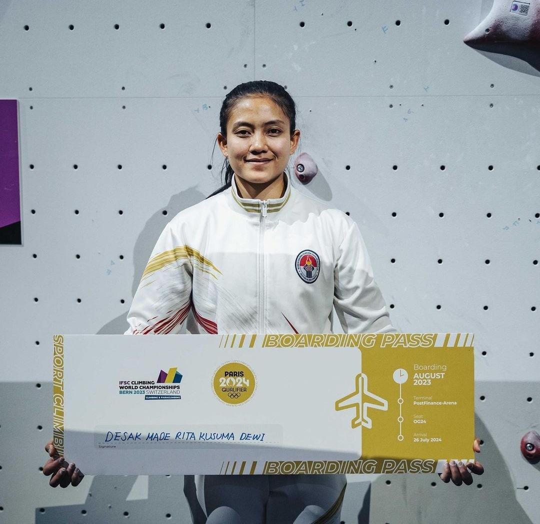 Indonesia Olympic Commitee - Sport Climbing Secures Olympic Ticket, NOC Indonesia Confident in Paris Success