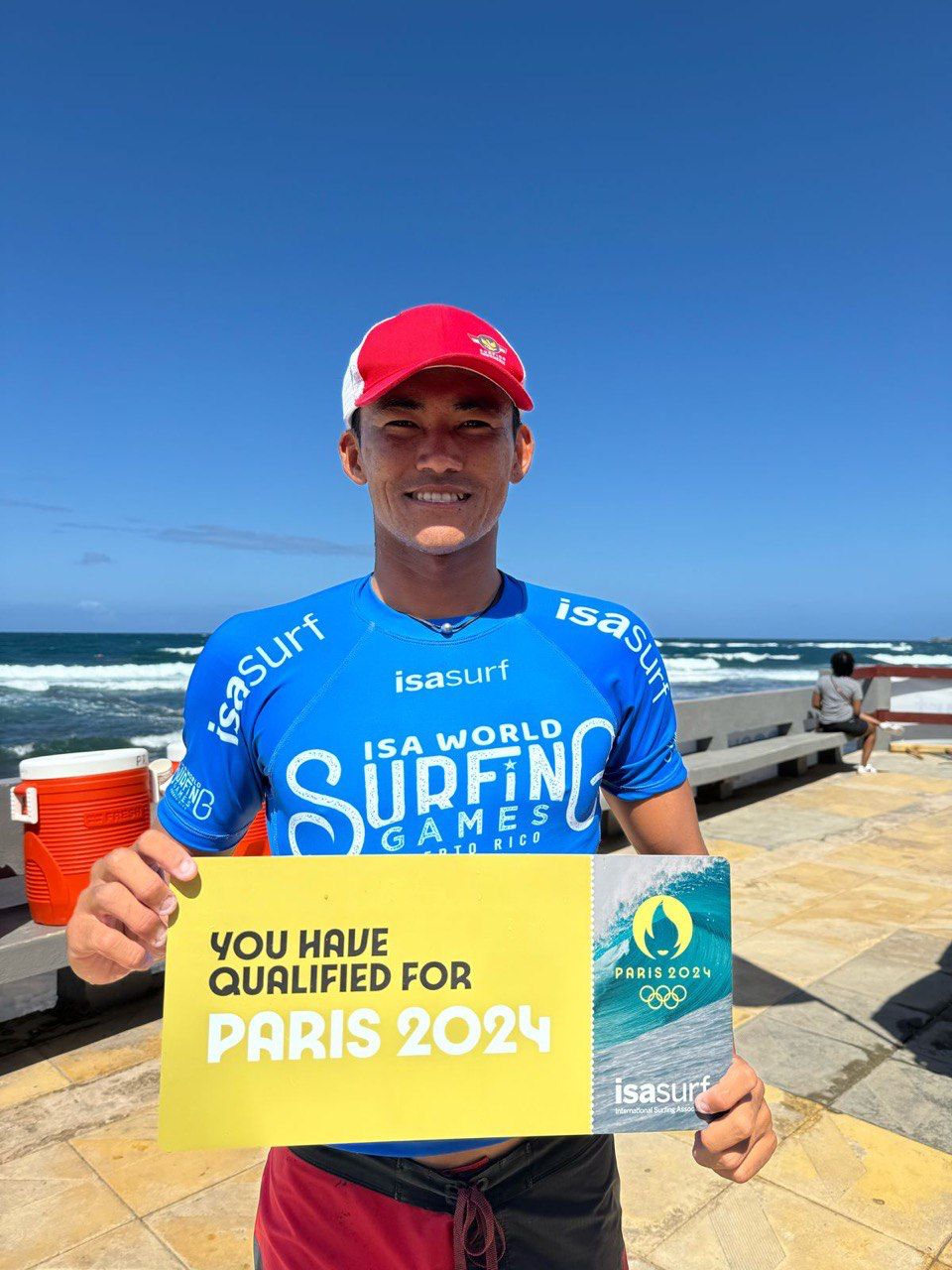Surfer Rio Waida Qualifies for Paris 2024 - Indonesia Olympic Commitee