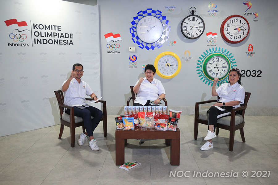 Indonesia Olympic Commitee - Talk Show with Sports Administrators Concludes Get Healthy with WINS Program
