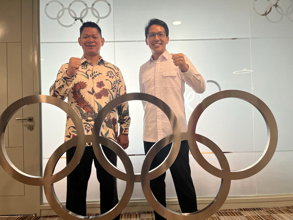 President Director of PPKGBK Committed to Support Indonesian Sports Development - Indonesia Olympic Commitee