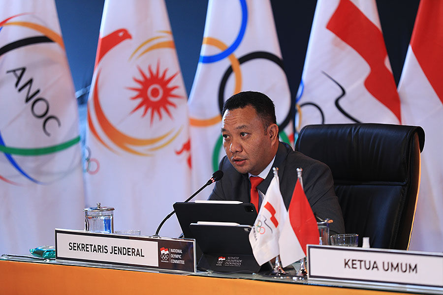 Teqball Recognized as NOC Indonesia's New Member - Indonesia Olympic Commitee