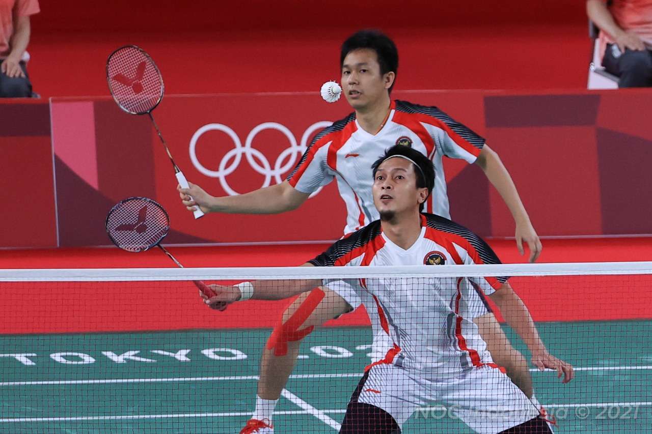 "The Daddies" sets sight on a bronze medal - Indonesia Olympic Commitee