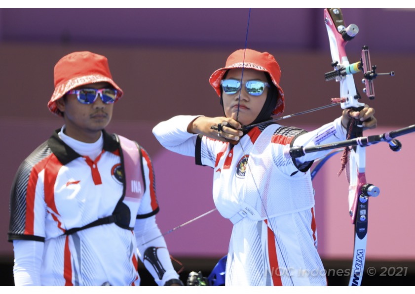 Indonesia Olympic Commitee - Mix team falls in quarters, eyes next event