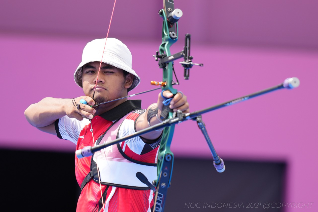 Olympics a valuable experience for Bagas - Indonesia Olympic Commitee