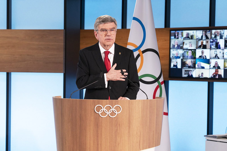 Indonesia Olympic Commitee - Thomas Bach Re-elected as IOC President for Second Term