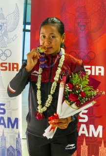Indonesia Olympic Commitee - Tiara hopes to get more experience in international competitions