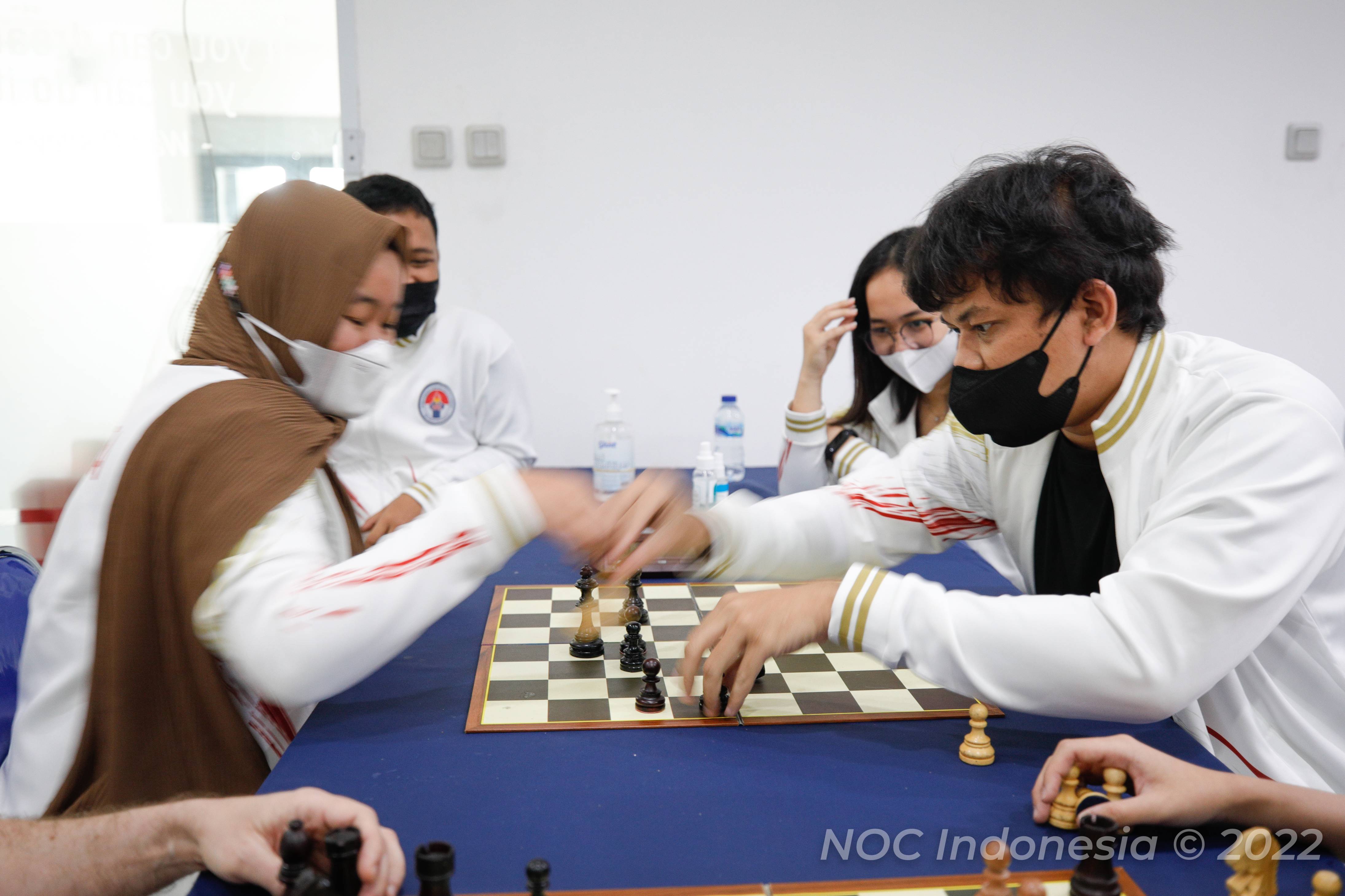 Chess Team to Step Up Preparation - Indonesia Olympic Commitee