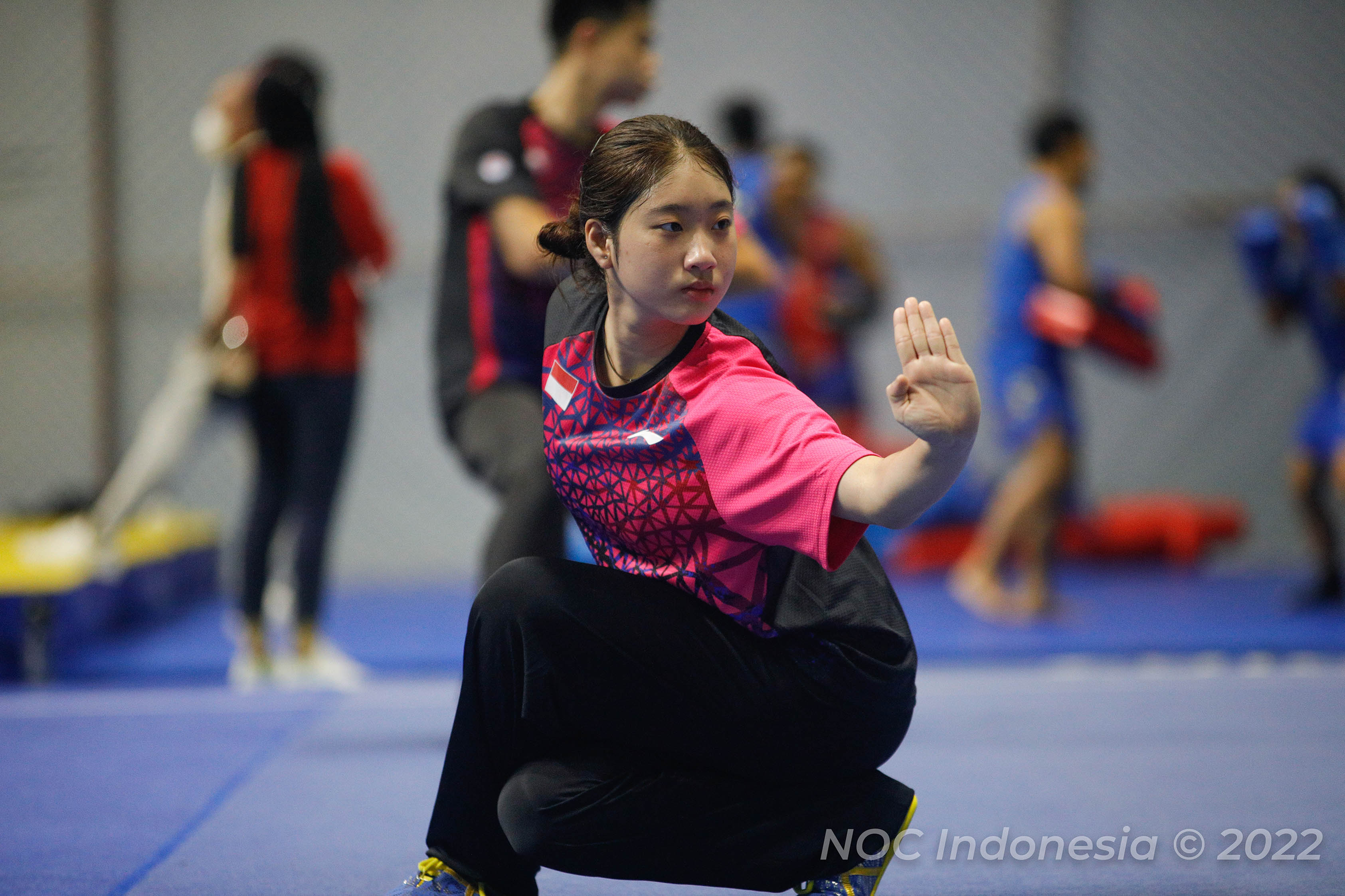 Indonesia Olympic Commitee - CdM Team optimistic for Wushu’s Medal Chance
