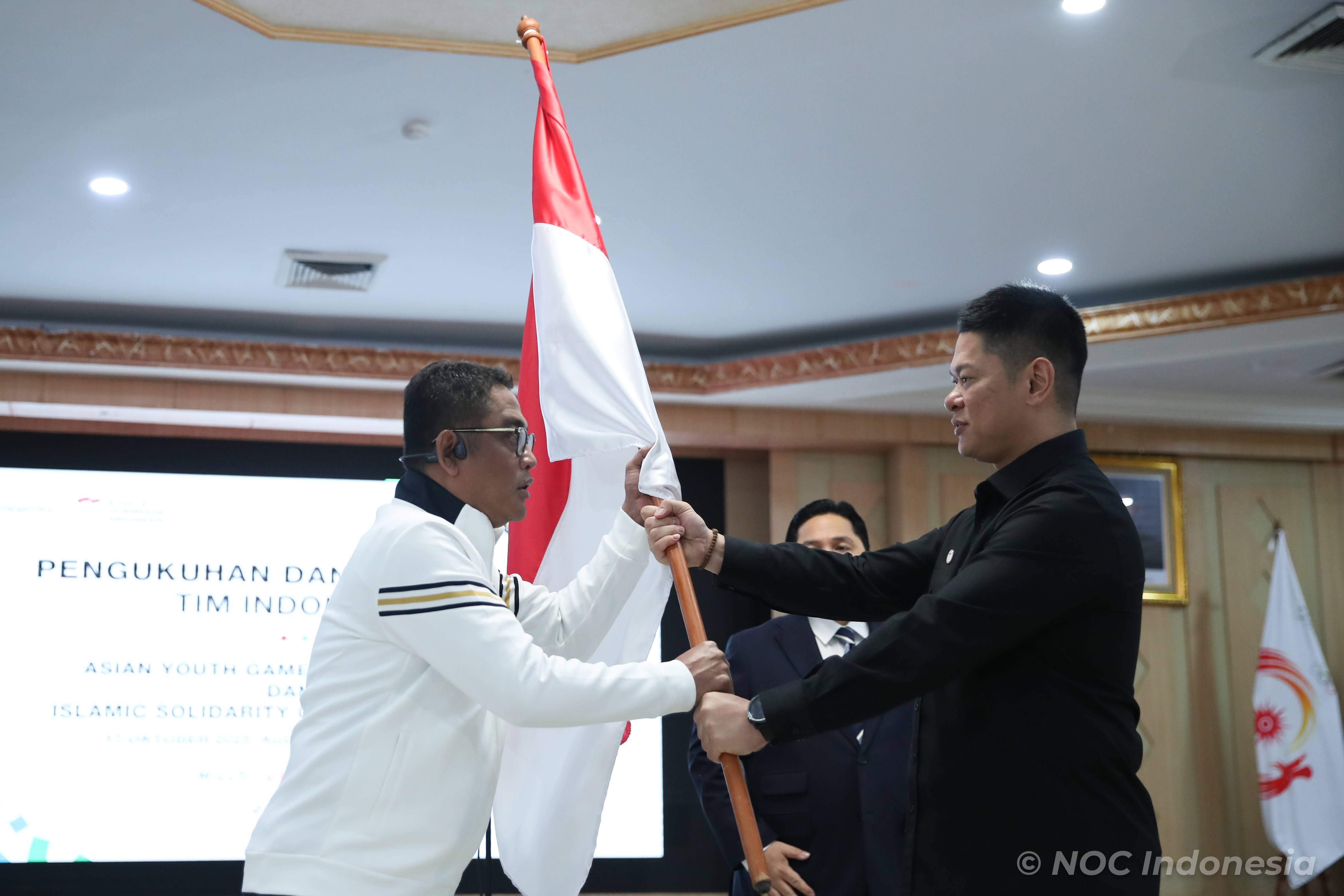 Indonesia Olympic Commitee - Indonesia Team at the 2025 Islamic Solidarity Games Riyadh: Small Team, Big Spirit for the Red and White