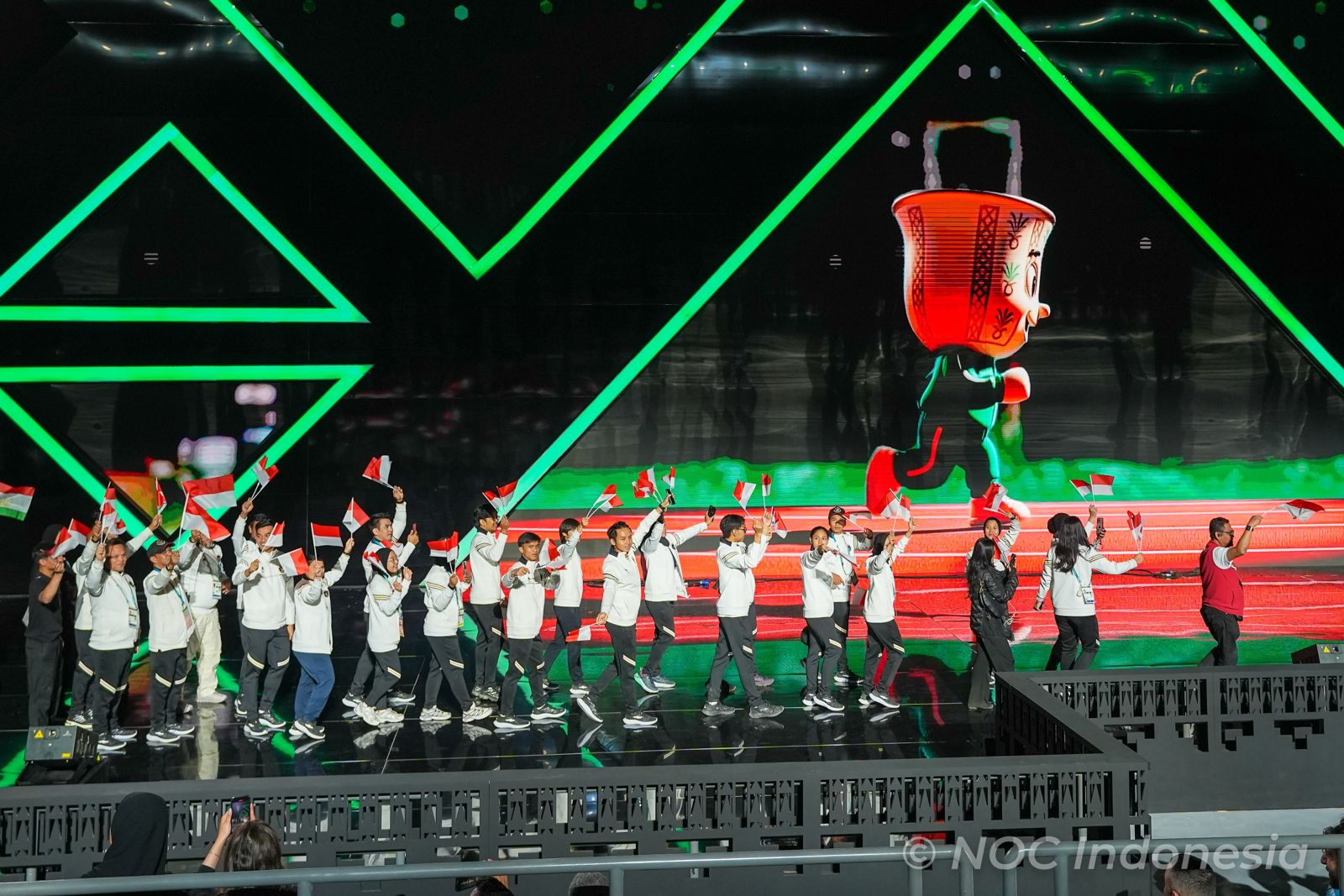 Indonesia Olympic Commitee - Tim Indonesia Concludes the Riyadh 2025 Islamic Solidarity Games in 13th Place Out of 57 Countries