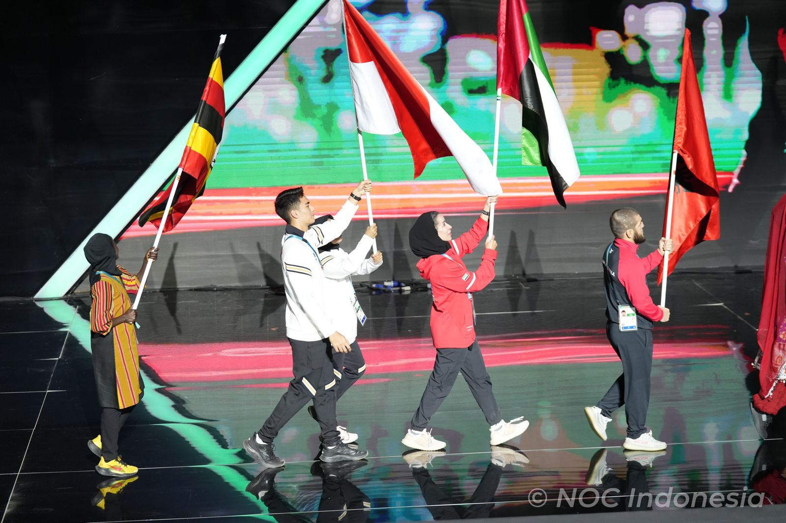 Indonesia Olympic Commitee - Team Indonesia Closes Riyadh 2025 Islamic Solidarity Games in 13th Position out of 57 Countries