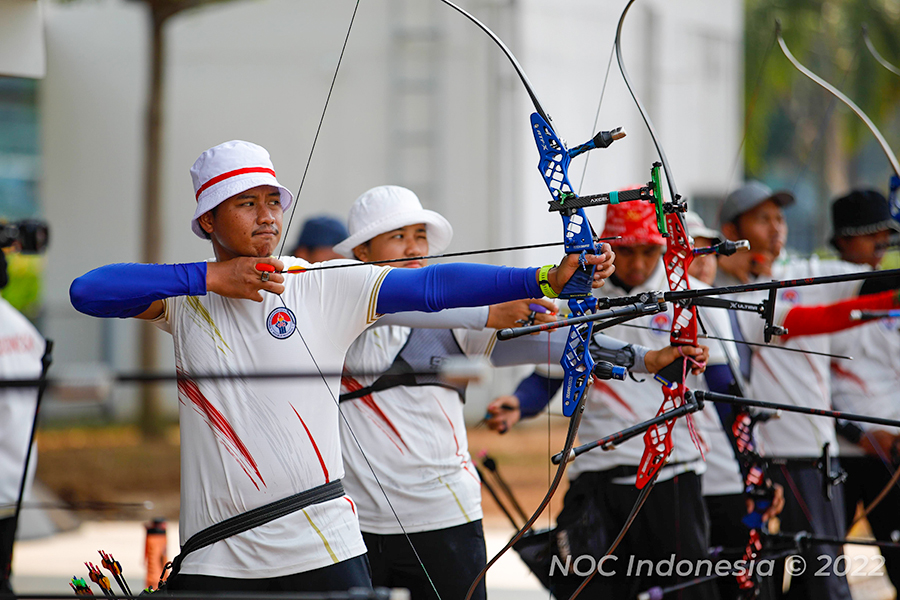 Indonesia Olympic Commitee - Archery Team will Compete in Antalya as Vietnam's Warm-up